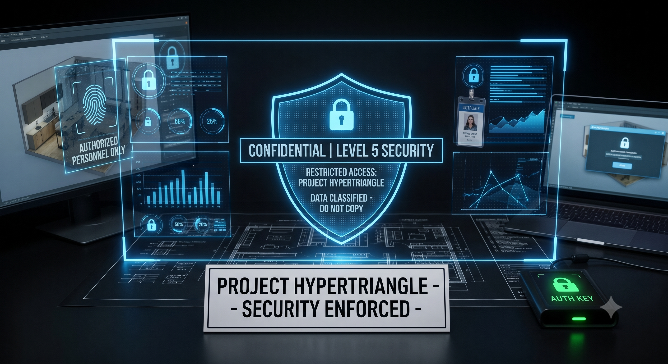 Project HYBE 신사옥 구축