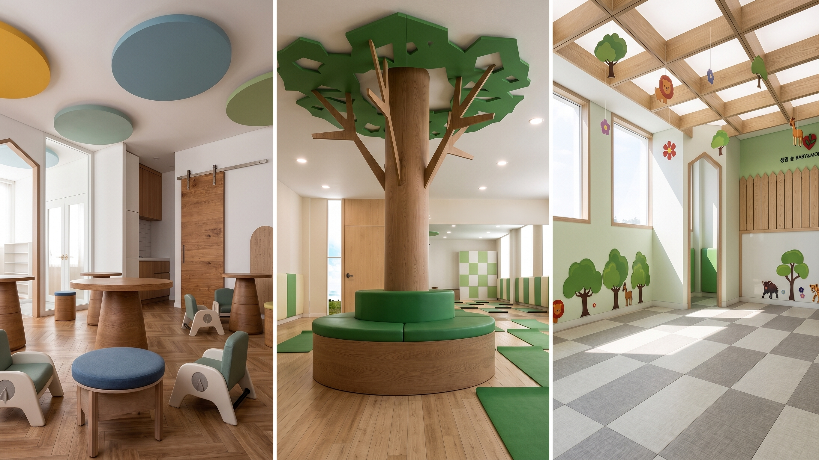 Project Interior Renderings Collection