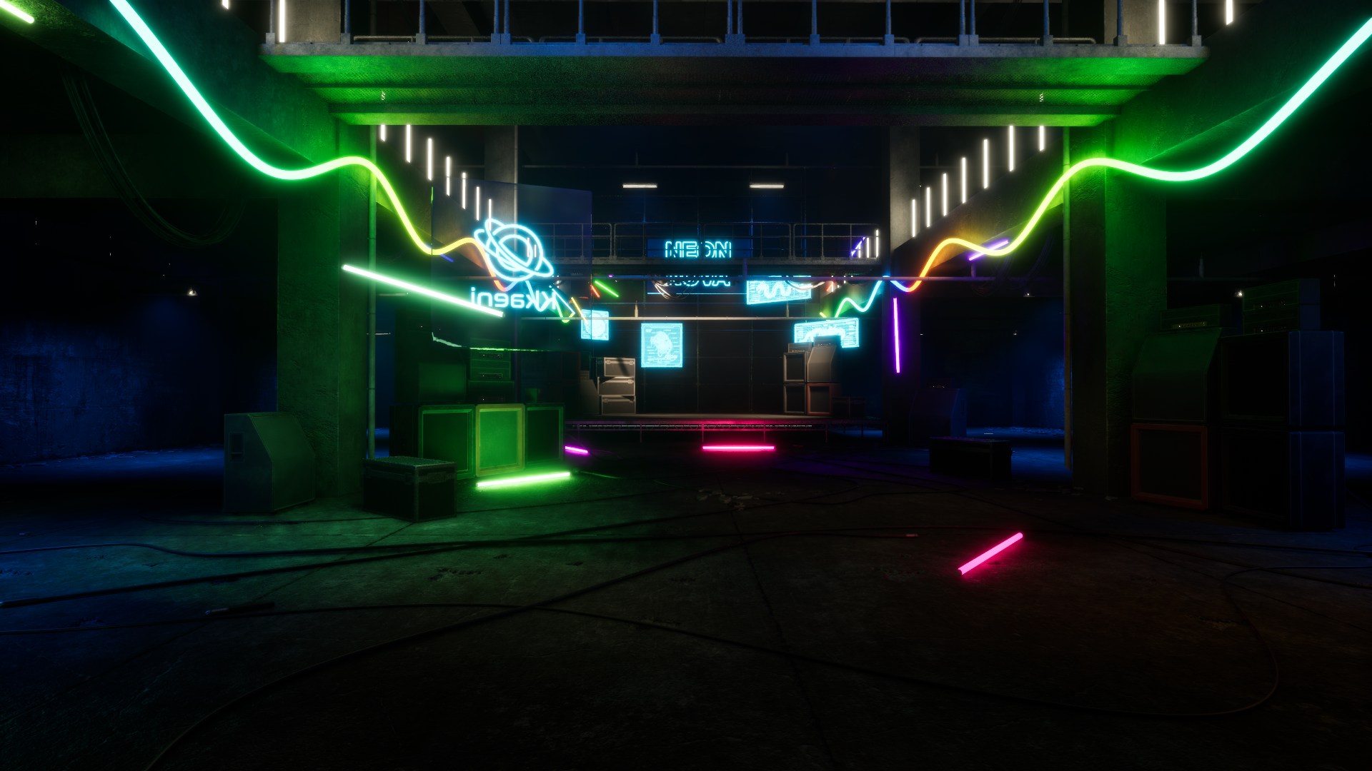 Project Parking Stage